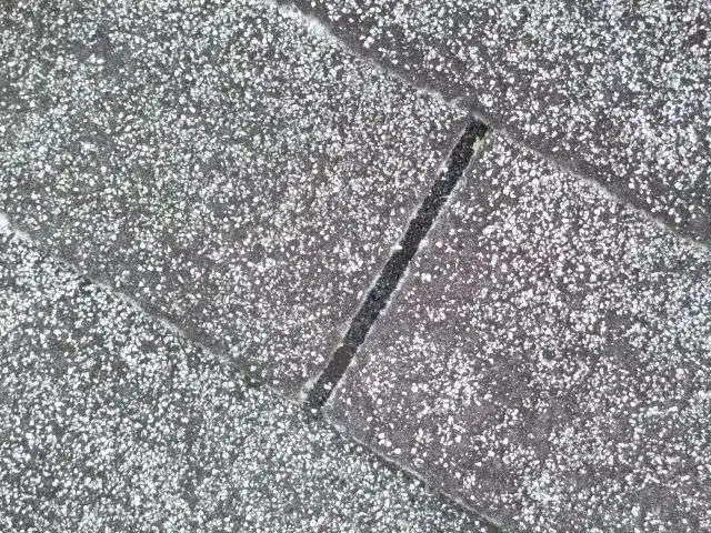 Granule loss is a key indicator of an old roof. Old roof. Granule loss. 